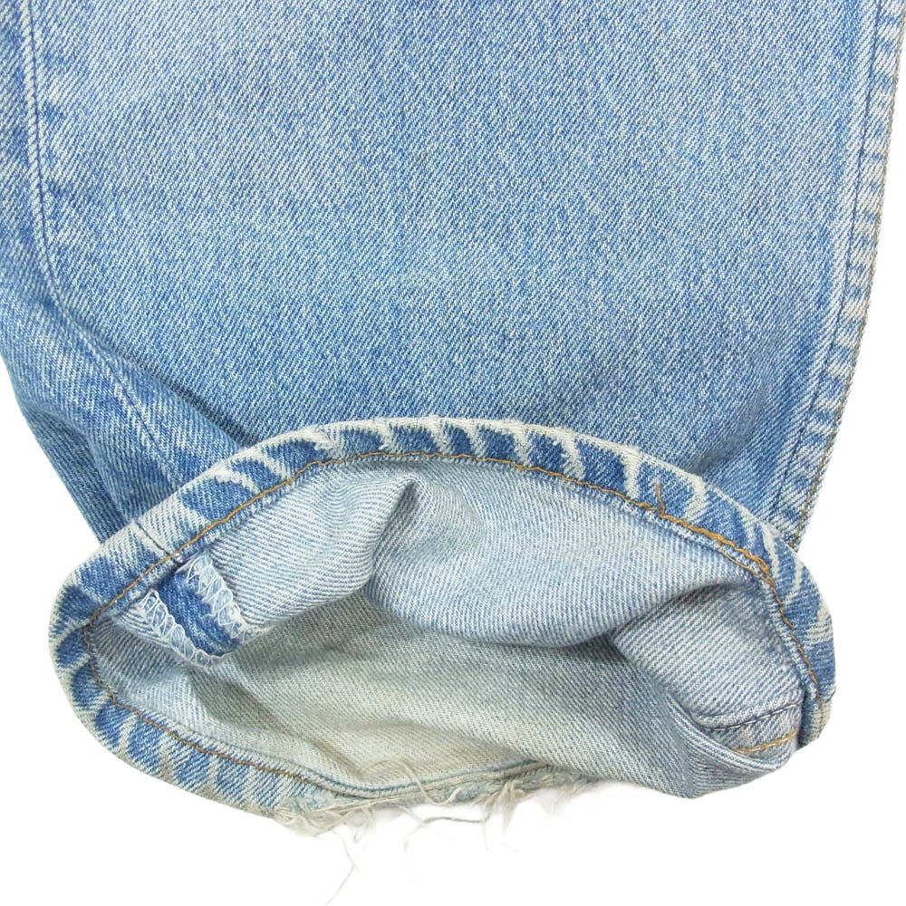 Levi's リーバイス USA製 90s ボタン裏552 501XX ボタンフライ W38 L32 インディゴブルー系 38【中古】