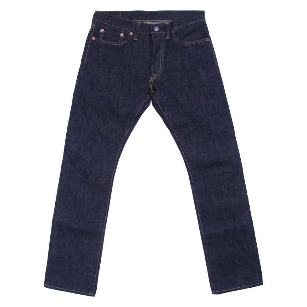ザストライクゴールド SEXSG24-09 Self Edge セルフエッジ 17oz Wavy Standard スリムテーパード デニム インディゴブルー系 30【中古】
