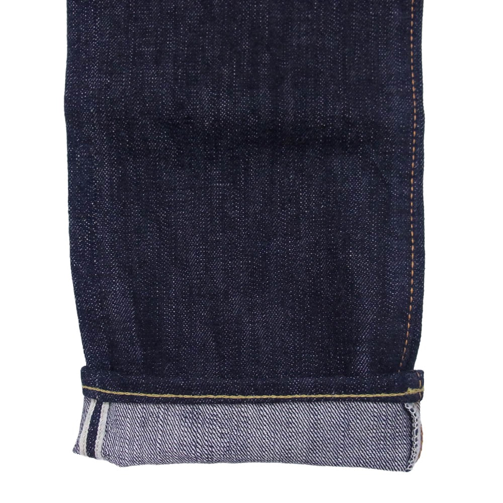 ザストライクゴールド SEXSG24-09 Self Edge セルフエッジ 17oz Wavy Standard スリムテーパード デニム インディゴブルー系 30【中古】