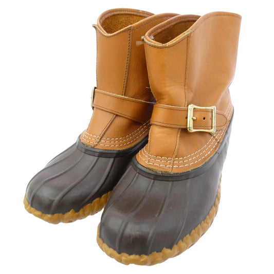 L.L.Bean エルエルビーン USA製 Vintage ヴィンテージ 70s～80s ラウンジャー ビーンブーツ ブラウン系 7【中古】