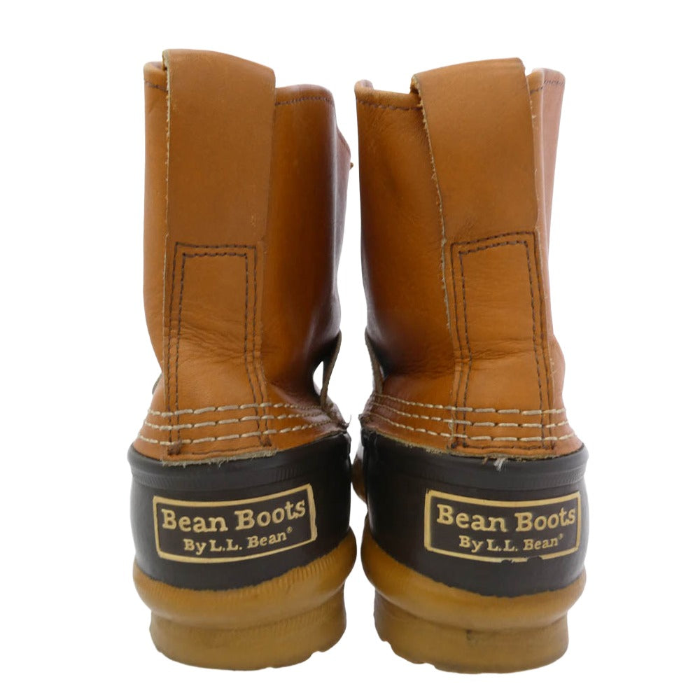 L.L.Bean エルエルビーン USA製 Vintage ヴィンテージ 70s～80s ラウンジャー ビーンブーツ ブラウン系 7【中古】