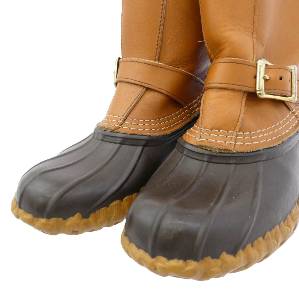 L.L.Bean エルエルビーン USA製 Vintage ヴィンテージ 70s～80s ラウンジャー ビーンブーツ ブラウン系 7【中古】
