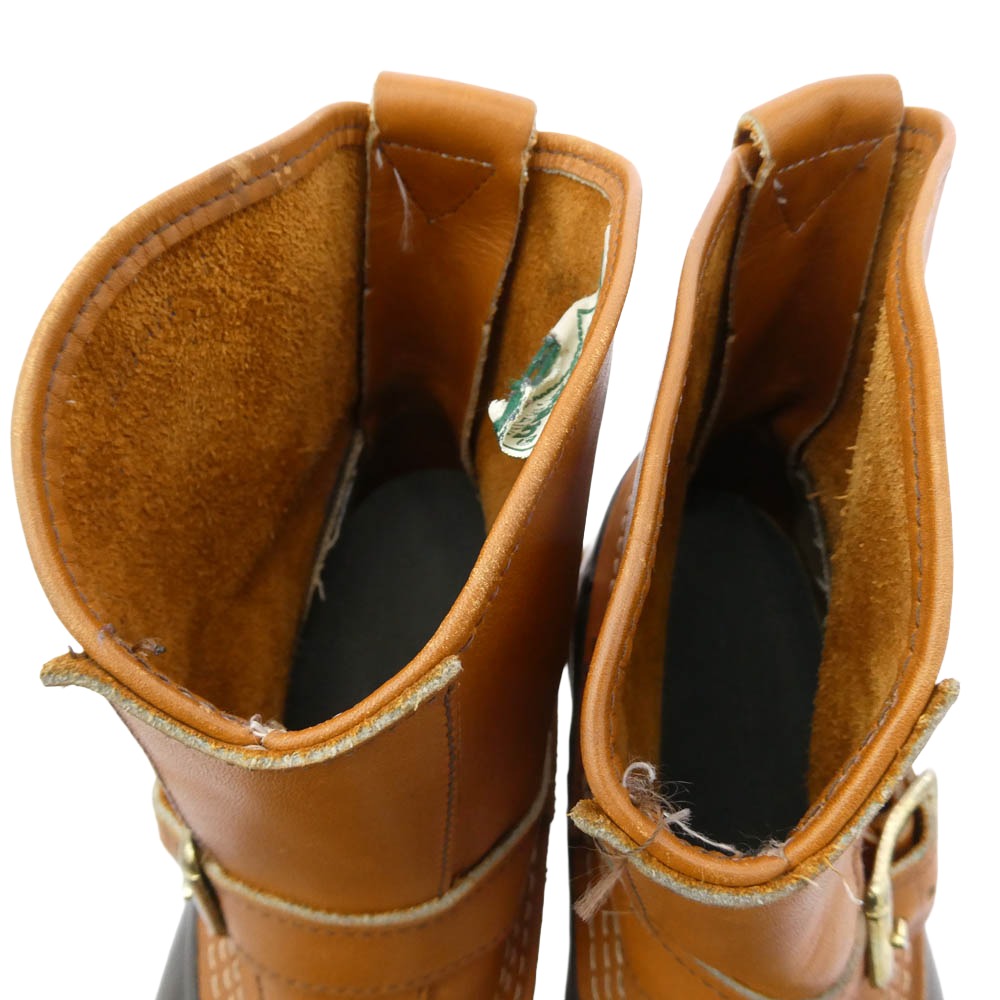 L.L.Bean エルエルビーン USA製 Vintage ヴィンテージ 70s～80s ラウンジャー ビーンブーツ ブラウン系 7【中古】