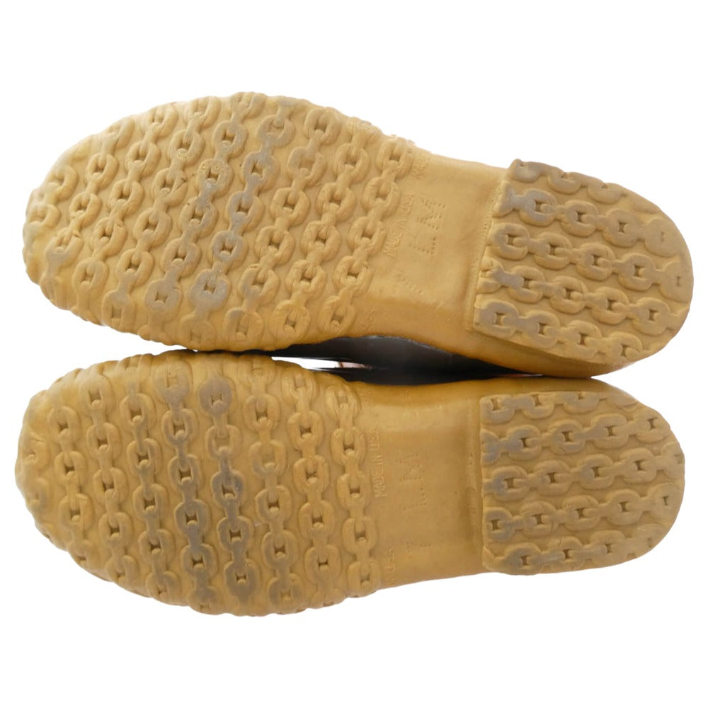 L.L.Bean エルエルビーン USA製 Vintage ヴィンテージ 70s～80s ラウンジャー ビーンブーツ ブラウン系 7【中古】