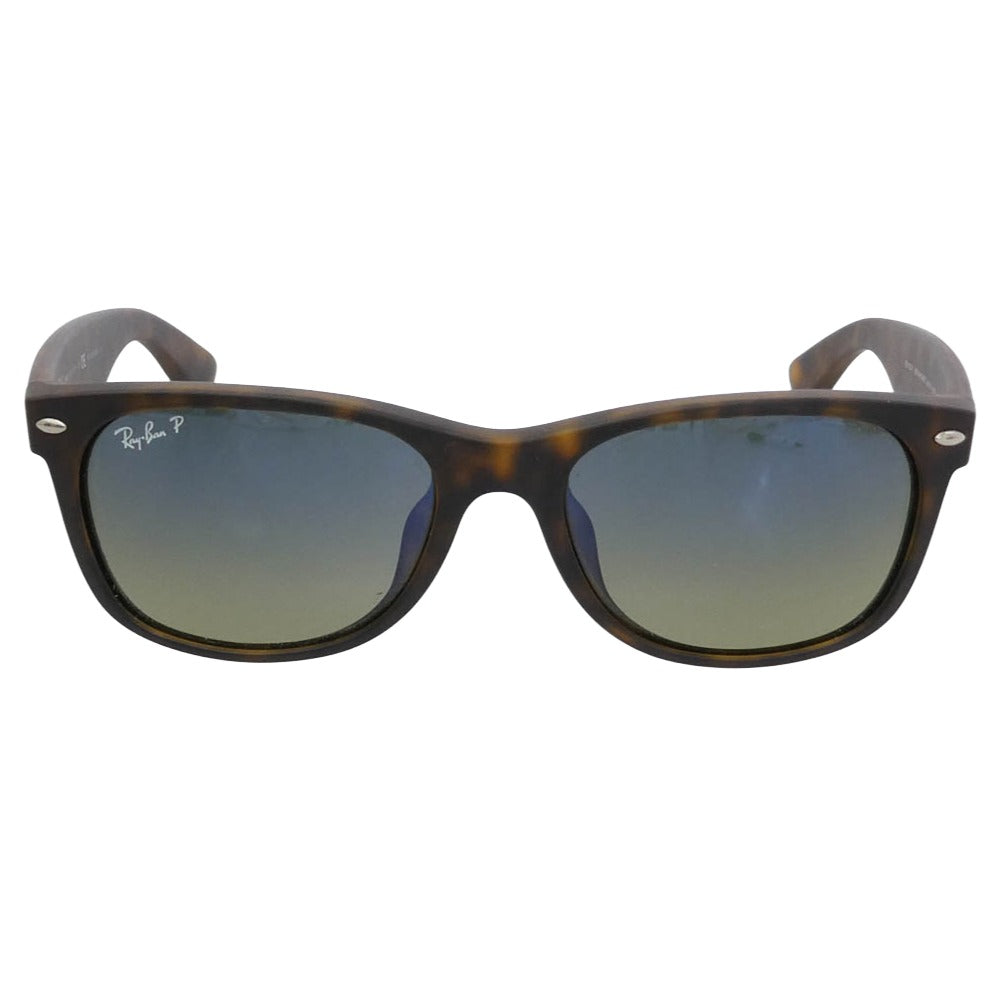 Ray-Ban レイバン NEW WAYFARER ニューウェイファーラ サングラス メガネ 眼鏡 ブラウン系 55□18 140【中古】