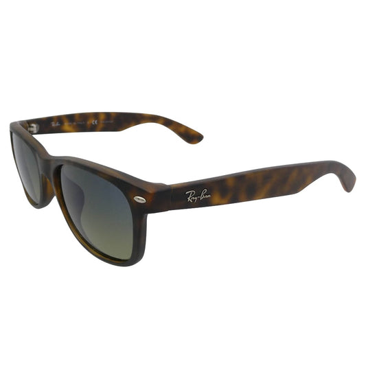 Ray-Ban レイバン NEW WAYFARER ニューウェイファーラ サングラス メガネ 眼鏡 ブラウン系 55□18 140【中古】