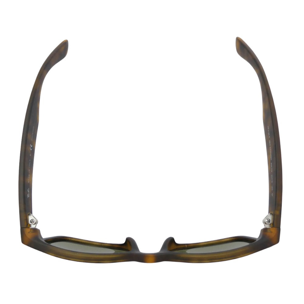Ray-Ban レイバン NEW WAYFARER ニューウェイファーラ サングラス メガネ 眼鏡 ブラウン系 55□18 140【中古】