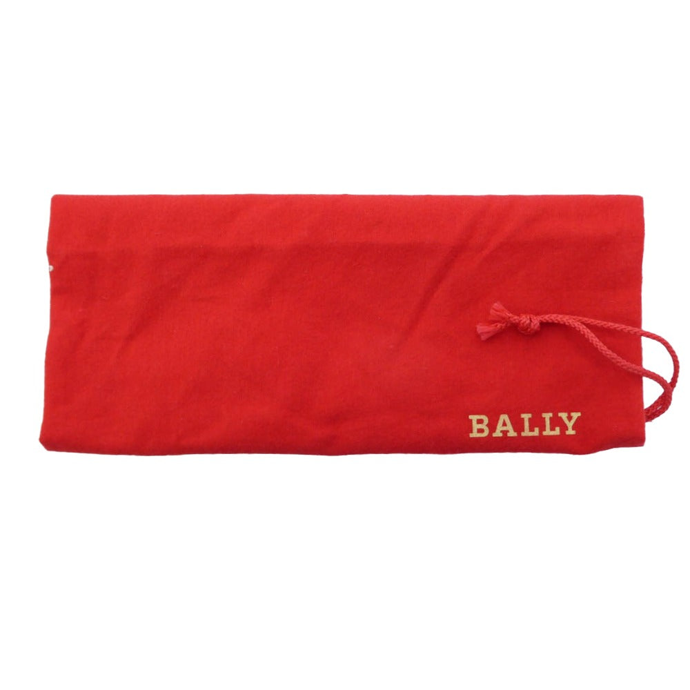 BALLY バリー レザー ヒール サンダル ブラウン系 EU35【中古】