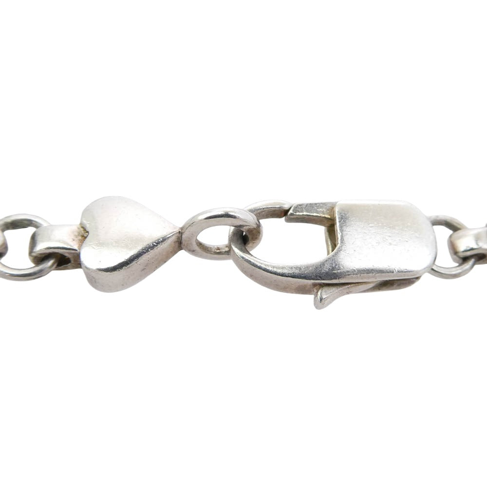 TIFFANY&Co. ティファニー パフハート ブレスレット シルバー系【中古