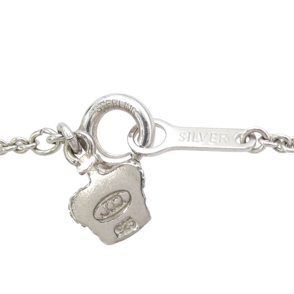 Justin Davis ジャスティンデイビス SNJ1006 x KIYOHARU 清春 MARY NECKLACE チワワモチーフ マリー ジルコニア ネックレス シルバー系【中古】