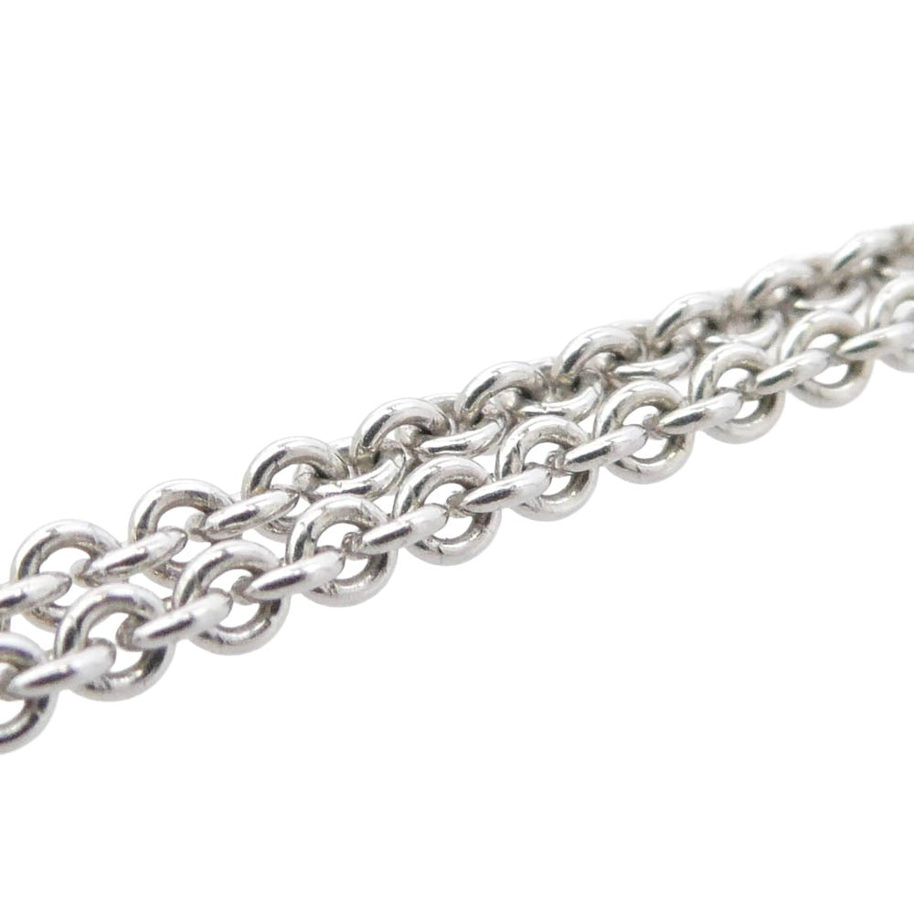 Justin Davis ジャスティンデイビス SNJ1006 x KIYOHARU 清春 MARY NECKLACE チワワモチーフ マリー ジルコニア ネックレス シルバー系【中古】