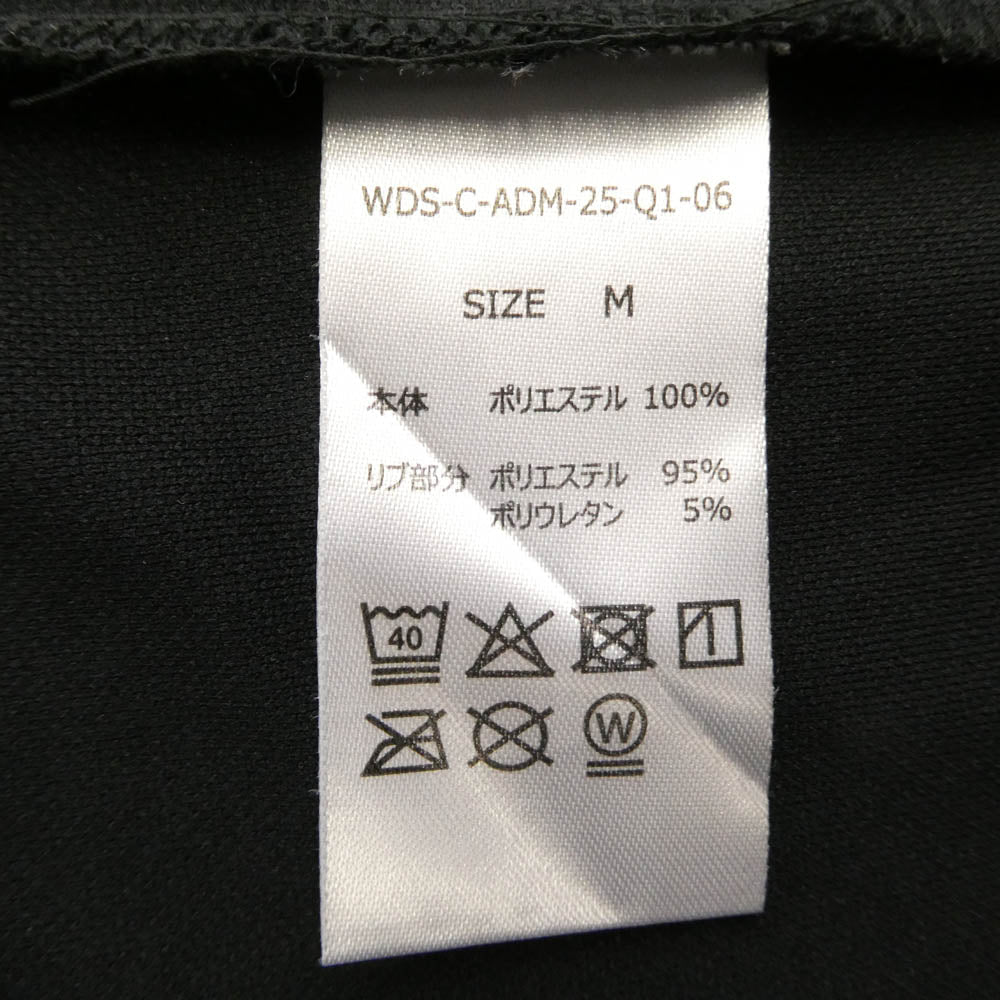 WIND AND SEA ウィンダンシー 25SS x Admiral アドミナル S/S Game Shirt 半袖 ゲームシャツ ブラック系 ホワイト系 M【中古】