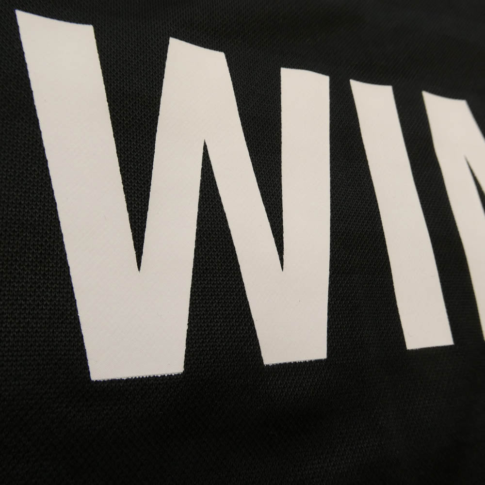 WIND AND SEA ウィンダンシー 25SS x Admiral アドミナル S/S Game Shirt 半袖 ゲームシャツ ブラック系 ホワイト系 M【中古】