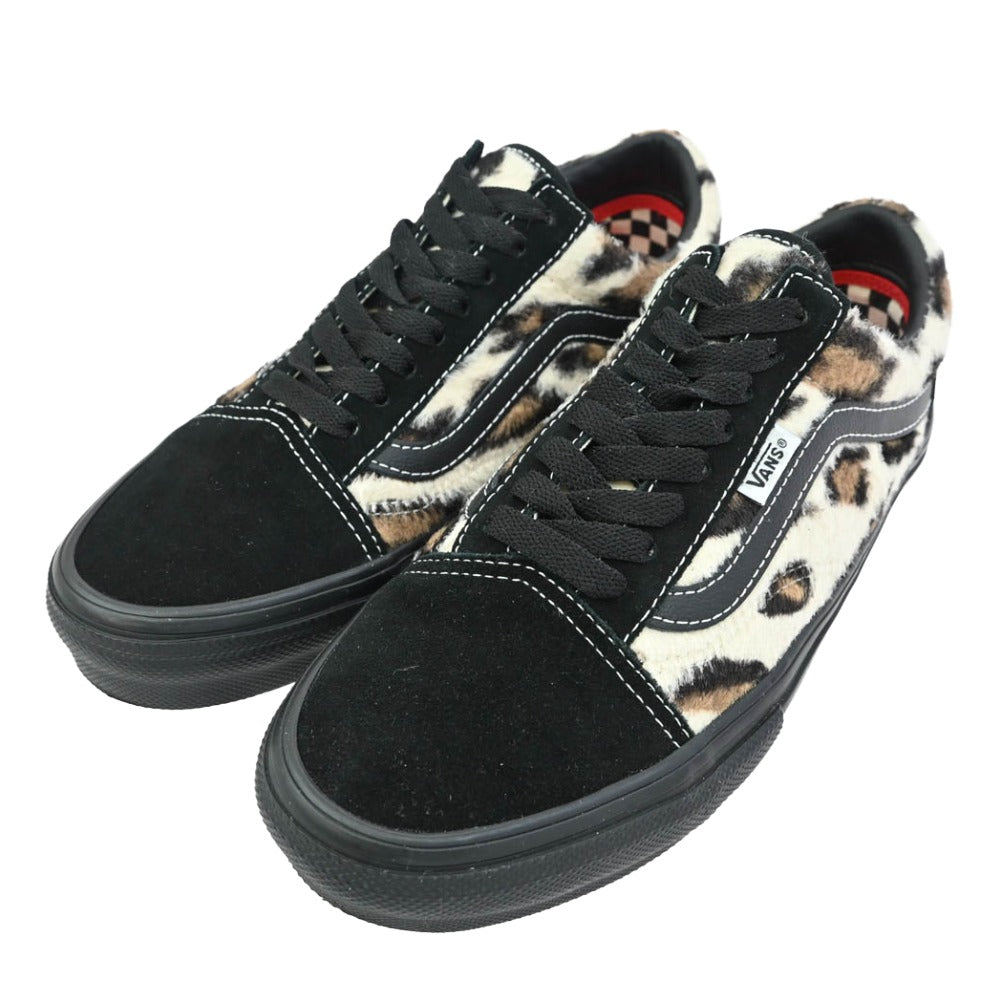 Supreme シュプリーム 23AW leopard old skool バンズ レオパード オールドスクール マルチカラー系 24.5cm【中古】