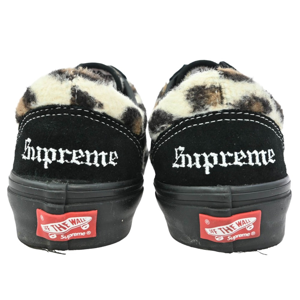 Supreme シュプリーム 23AW leopard old skool バンズ レオパード オールドスクール マルチカラー系 24.5cm【中古】