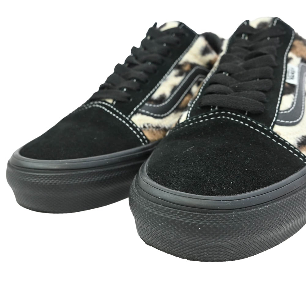 Supreme シュプリーム 23AW leopard old skool バンズ レオパード オールドスクール マルチカラー系 24.5cm【中古】