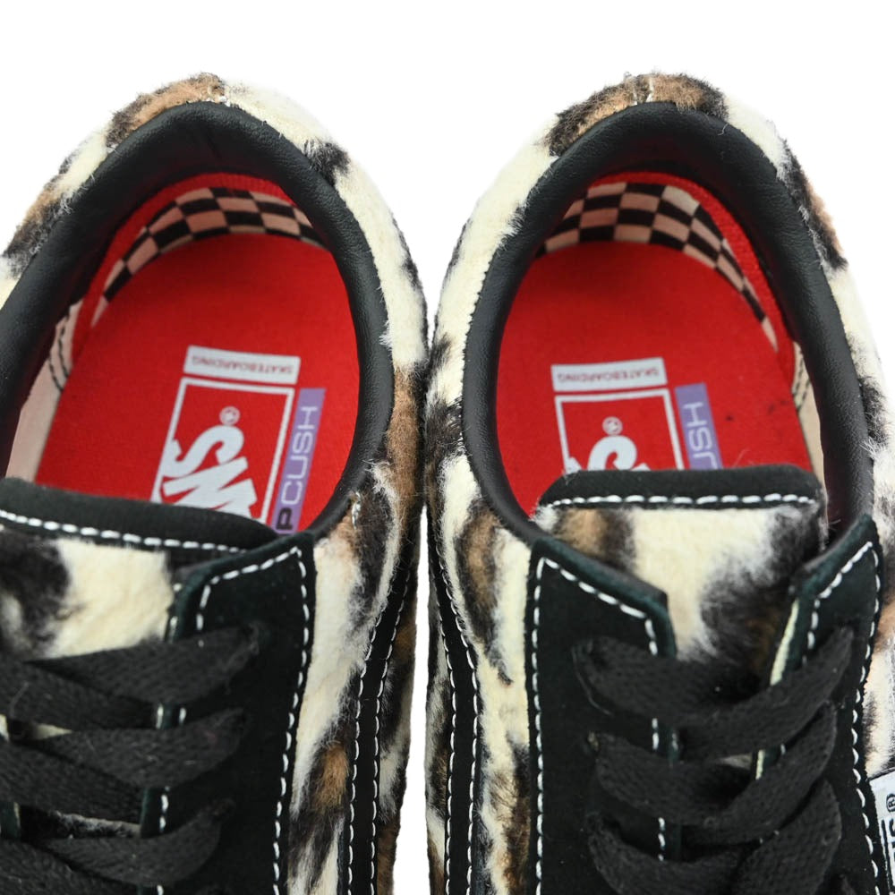 Supreme シュプリーム 23AW leopard old skool バンズ レオパード オールドスクール マルチカラー系 24.5cm【中古】