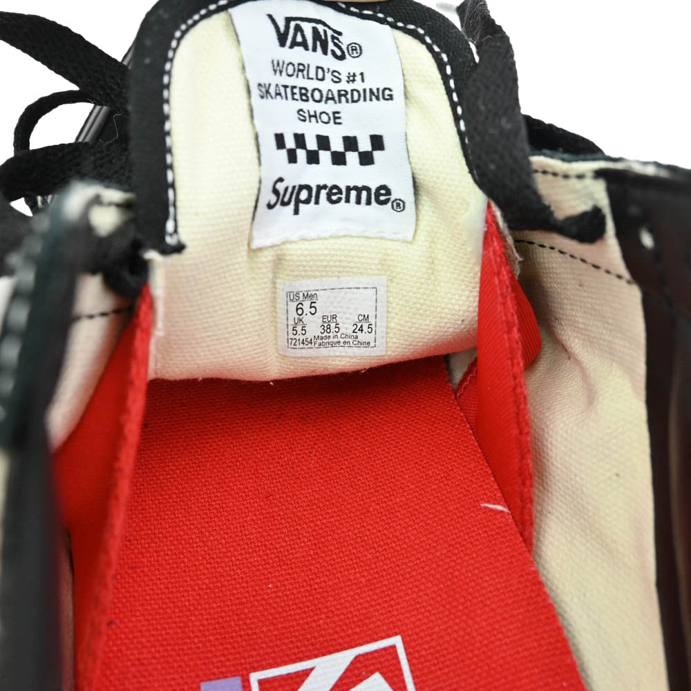 Supreme シュプリーム 23AW leopard old skool バンズ レオパード オールドスクール マルチカラー系 24.5cm【中古】