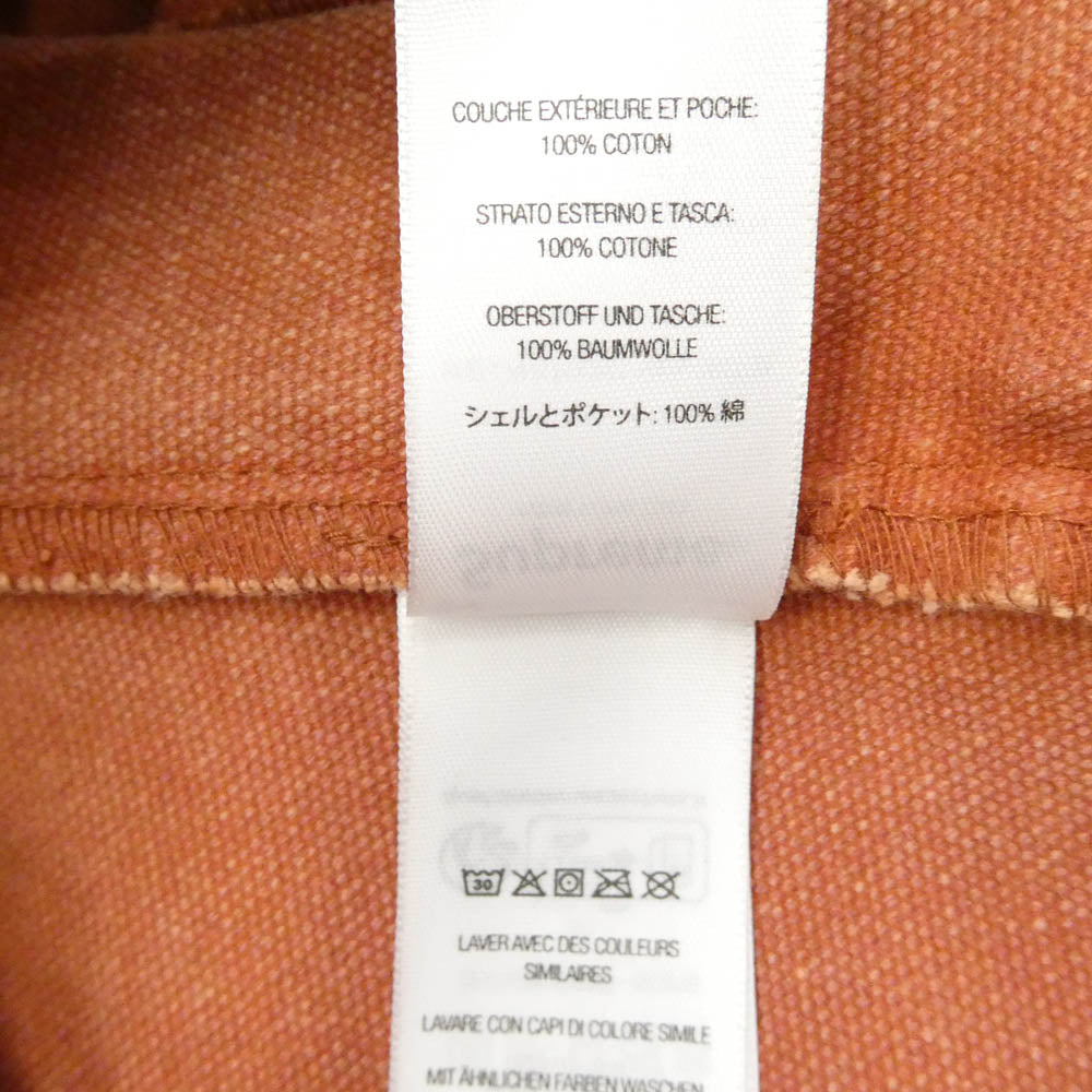 Supreme シュプリーム Double Knee Painter Pant ダブル ニー ペインター パンツ オレンジ系 30【中古】