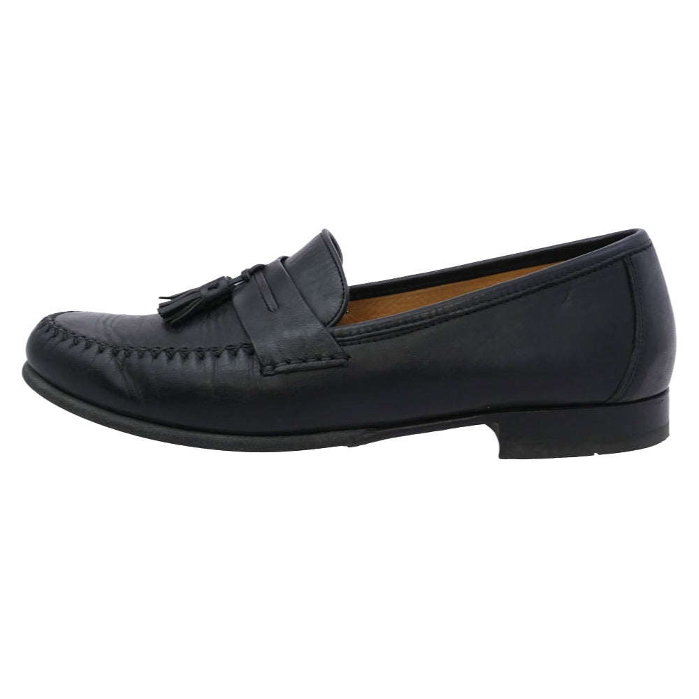 BALLY バリー SANZIO タッセル ローファー ブラック系 ブラウン系 US9