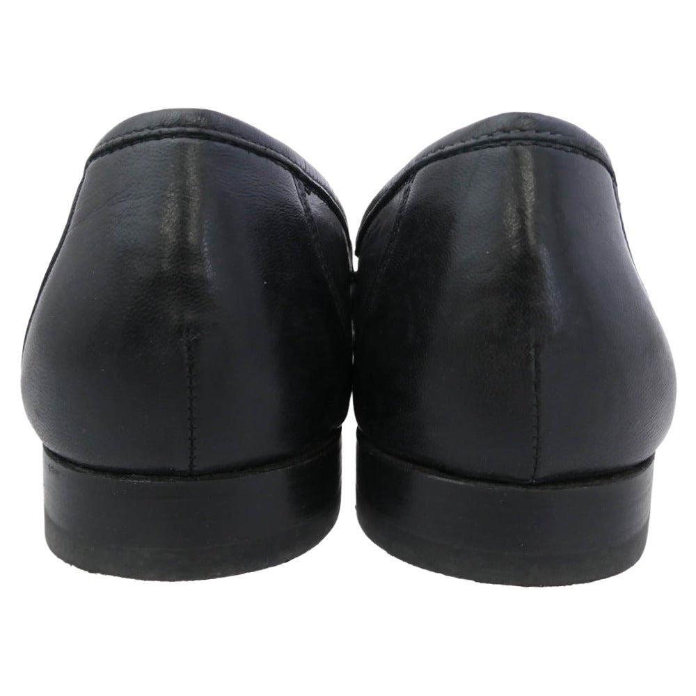 BALLY バリー SANZIO タッセル ローファー ブラック系 ブラウン系 US9【中古】