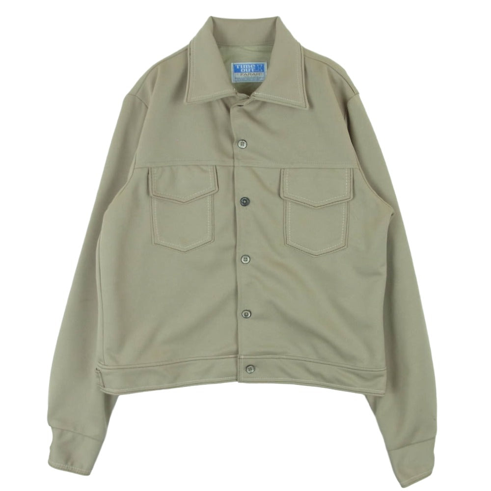 ファーラー 70s USA製 クロップド シャツ ジャケット ベージュ系 サイズ表記なし【中古】
