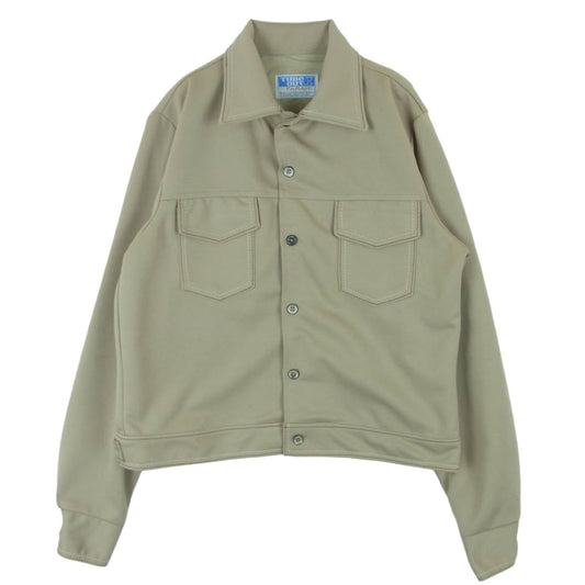 ファーラー 70s USA製 クロップド シャツ ジャケット ベージュ系 サイズ表記なし【中古】