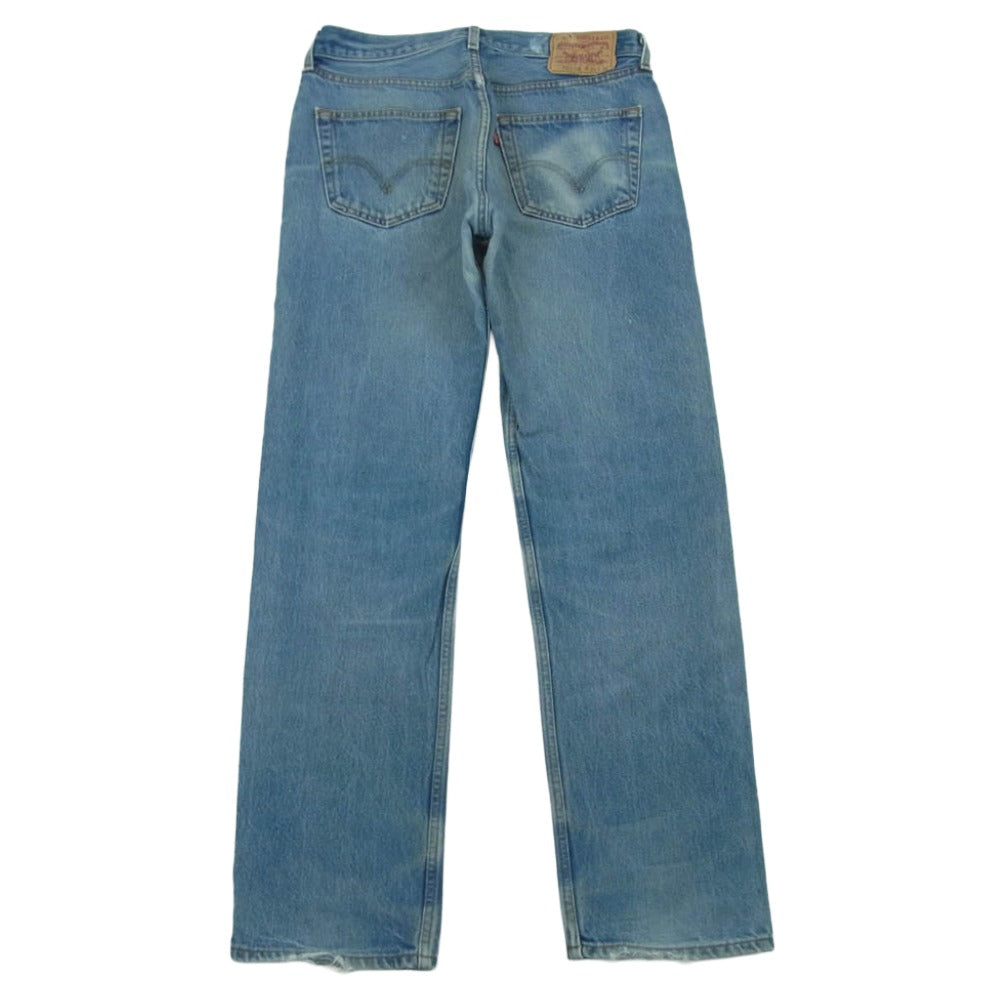 Levi's リーバイス 00s メキシコ製 501XX ボタンフライ ストレート デニム パンツ ボタン裏刻印104M インディゴブルー系 W33 L34【中古】