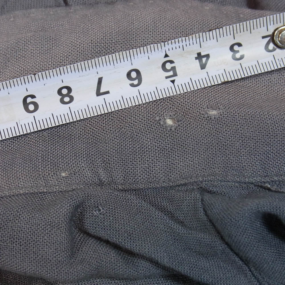 タウントピック 50s～60s Vintage ヴィンテージ オープンカラー 開襟 長袖シャツ グレー系 M【中古】