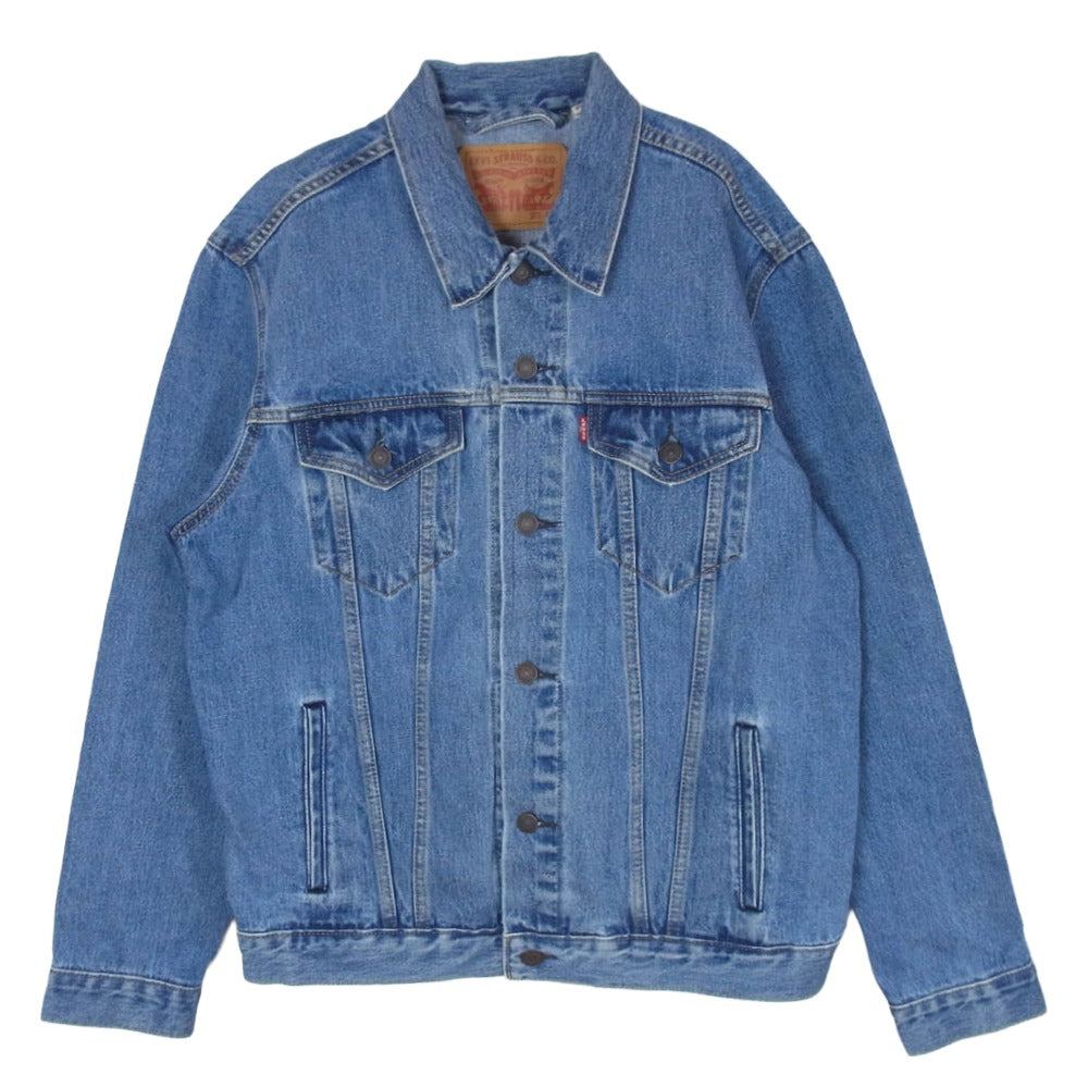 Levi's リーバイス 72334-0130 デニムジャケット トラッカージャケット ボタン裏刻印3937 インディゴブルー系 L【中古】