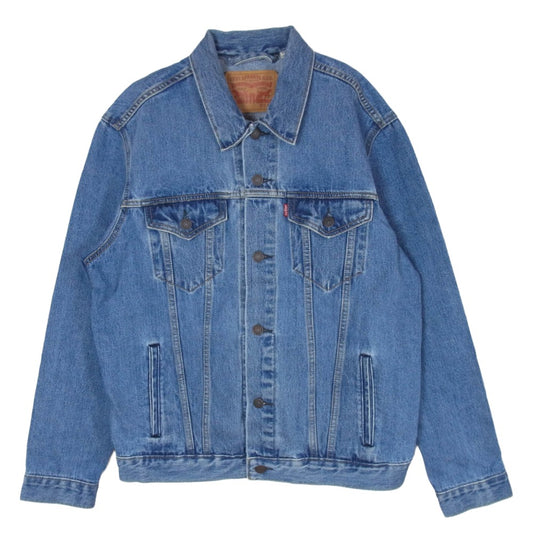 Levi's リーバイス 72334-0130 デニムジャケット トラッカージャケット ボタン裏刻印3937 インディゴブルー系 L【中古】