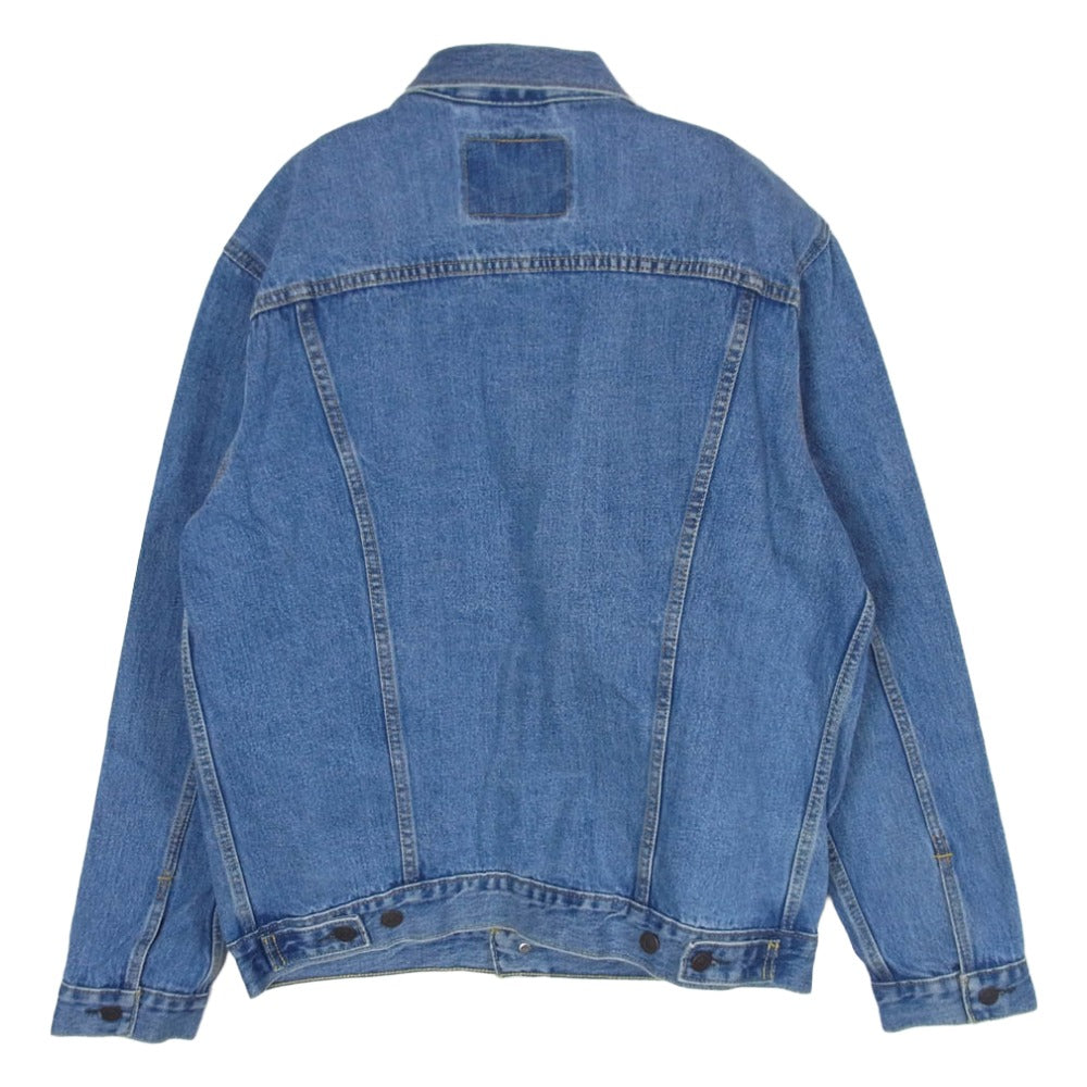 Levi's リーバイス 72334-0130 デニムジャケット トラッカージャケット ボタン裏刻印3937 インディゴブルー系 L【中古】