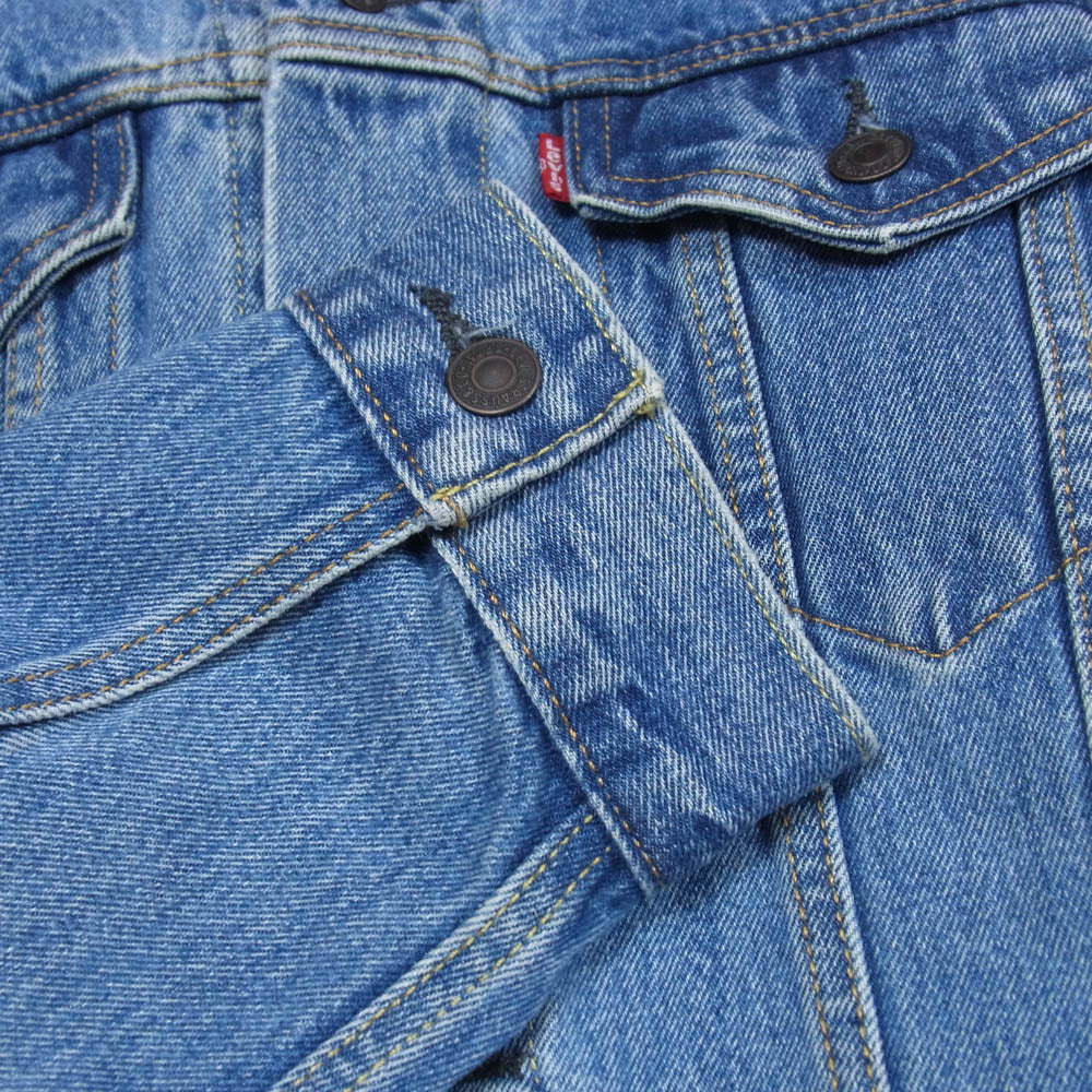 Levi's リーバイス 72334-0130 デニムジャケット トラッカージャケット ボタン裏刻印3937 インディゴブルー系 L【中古】