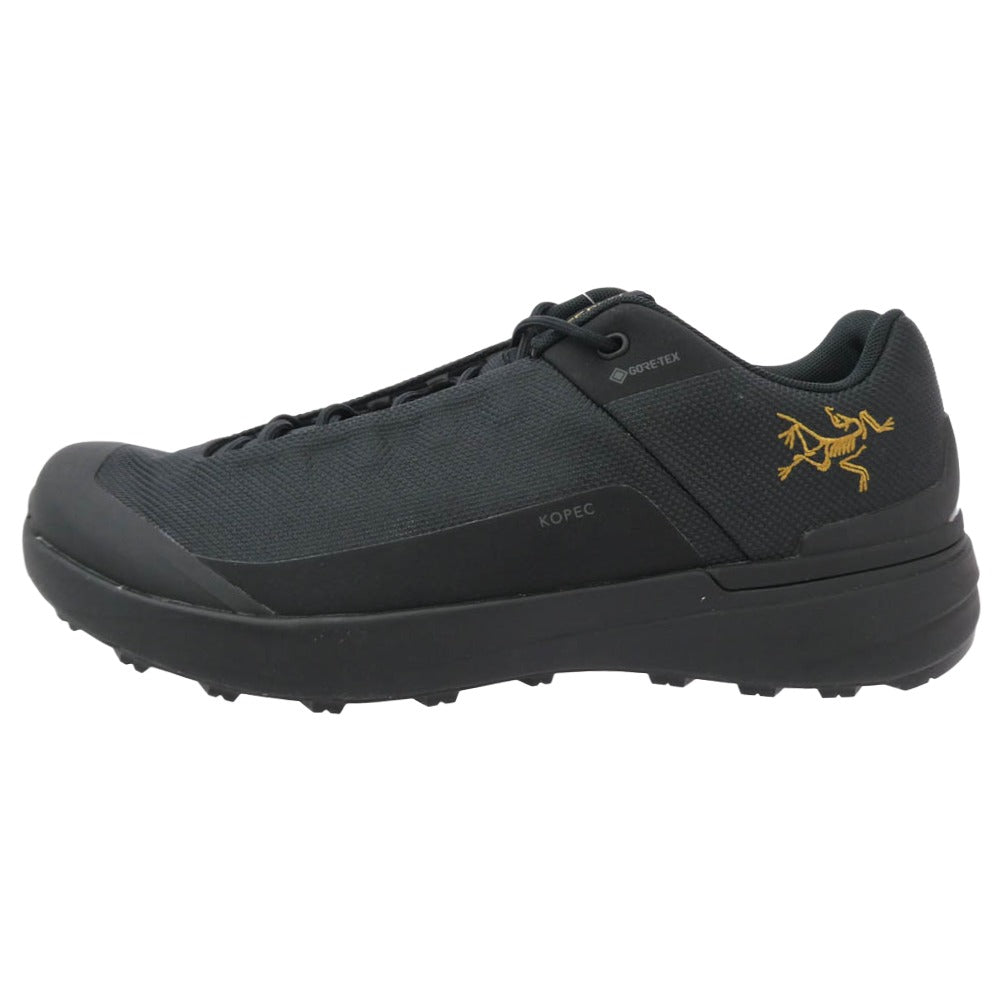 ARC'TERYX アークテリクス KOPEC GTX M コペック ゴアテックス ローカットスニーカー ブラック系 28cm【極上美品】【中古】