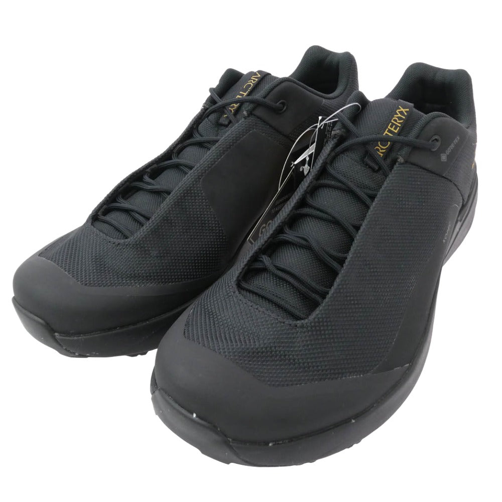 ARC'TERYX アークテリクス KOPEC GTX M コペック ゴアテックス ローカットスニーカー ブラック系 28cm【極上美品】【中古】