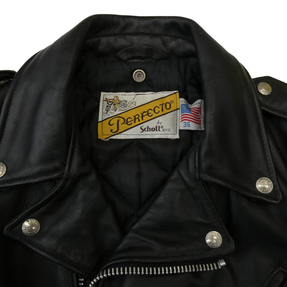Schott Perfecto ダブルライダースジャケット 革ジャン 楽天市場