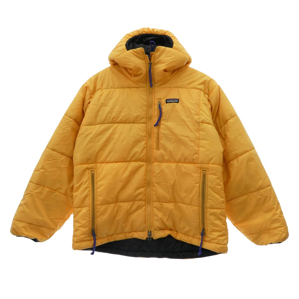 patagonia パタゴニア 15SS 84211 15年製 NANO PUFF JKT ナノパフ ジャケット プリマロフト 中綿 ブラック系 S【中古】 patagonia パタゴニア 15SS 84211 15年製 NANO PUFF JKT ナノパフ