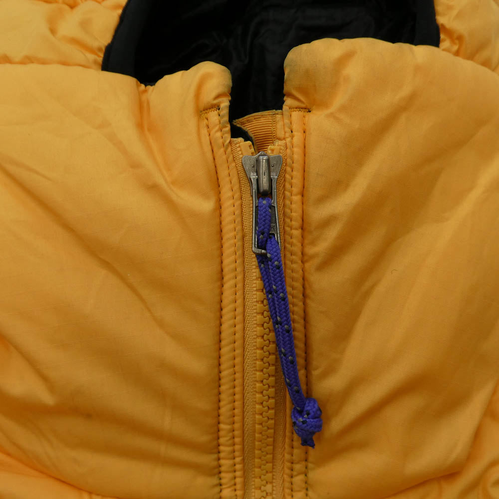 patagonia パタゴニア 99AW 84098 99年製 DAS PARKA ダスパーカ バターナッツ 中綿 ジャケット スタッフサック付属 イエロー系 XS【中古】