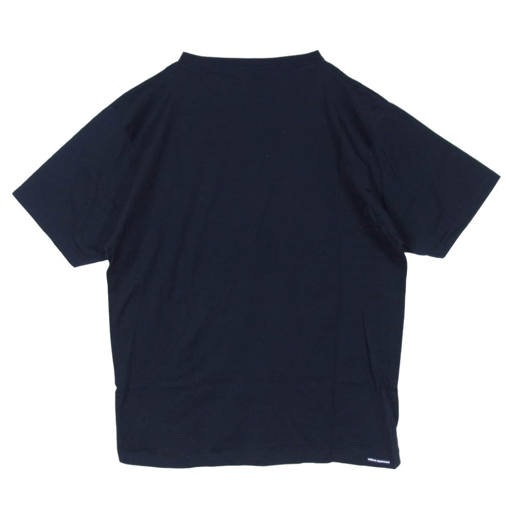 uniform experiment ユニフォームエクスペリメント UE-123109 NAVY 半袖 Tシャツ カットソー ネイビー系 3【中古】