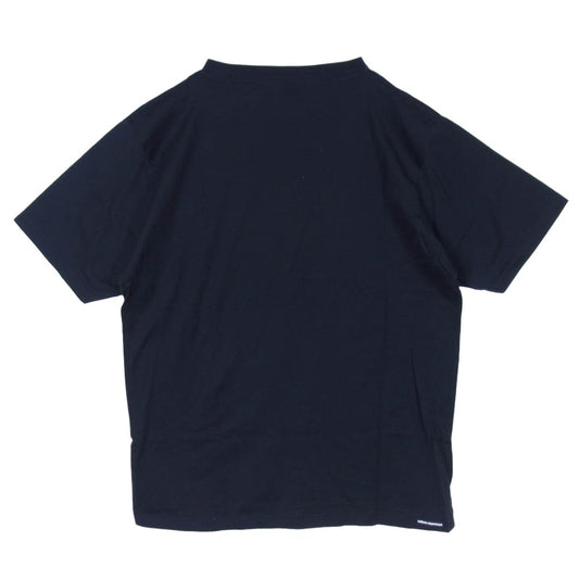 uniform experiment ユニフォームエクスペリメント UE-123109 NAVY 半袖 Tシャツ カットソー ネイビー系 3【中古】