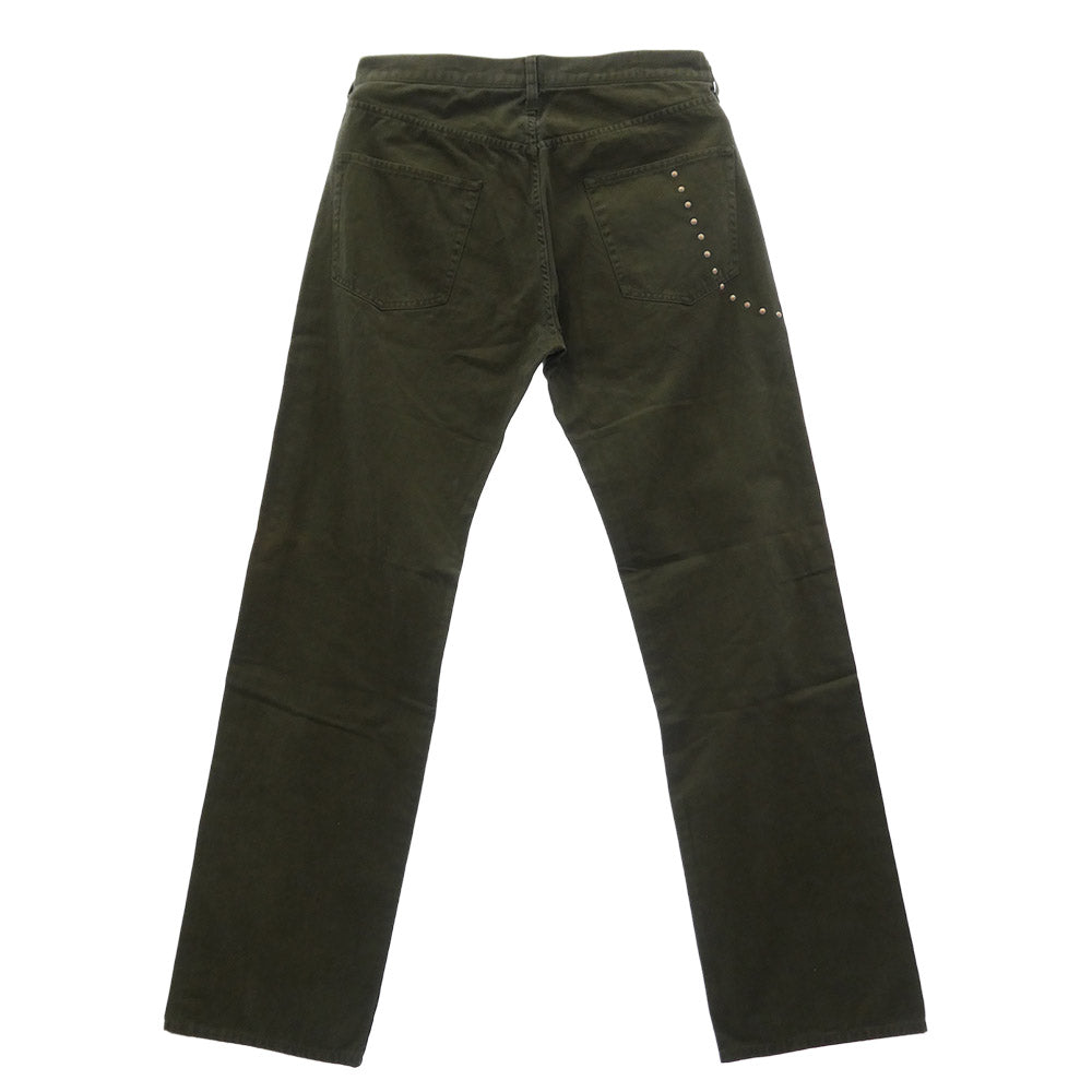 SOPHNET. ソフネット SOPH-45067 スタッズ パンツ カーキ系 L【中古】