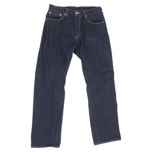 uniform experiment ユニフォームエクスペリメント UE-89014 リジッド デニム パンツ インディゴブルー系 2【中古】