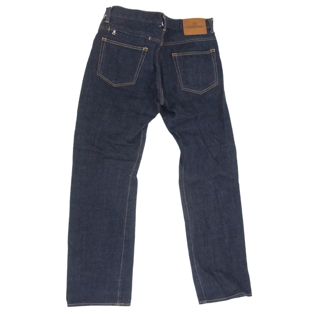 uniform experiment ユニフォームエクスペリメント UE-89014 リジッド デニム パンツ インディゴブルー系 2【中古】