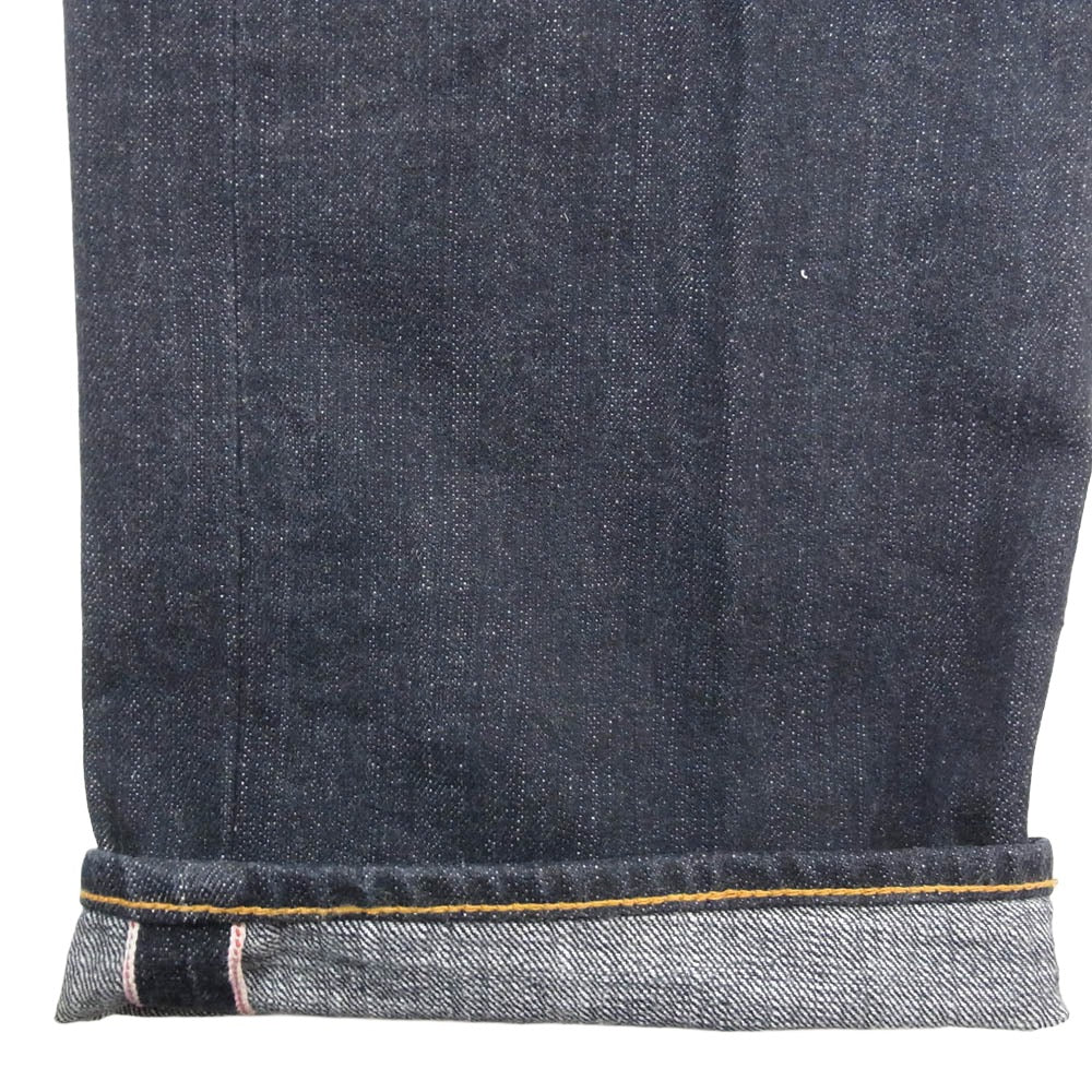 uniform experiment ユニフォームエクスペリメント UE-89014 リジッド デニム パンツ インディゴブルー系 2【中古】