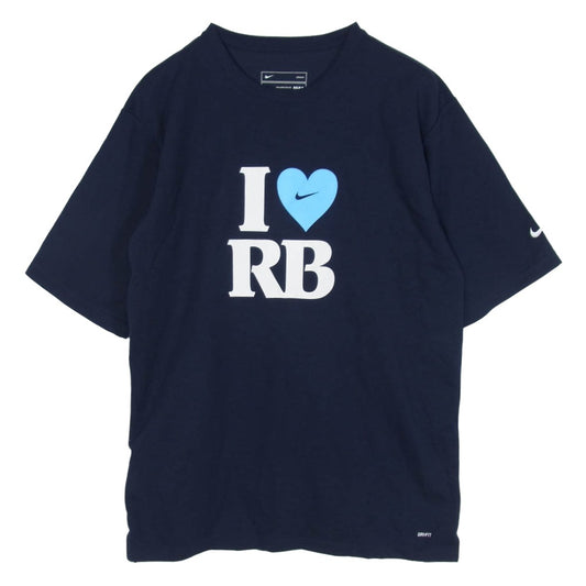 F.C.R.B. エフシーアールビー I LOVE RB TEE 半袖 Tシャツ カットソー ネイビー系 M【中古】
