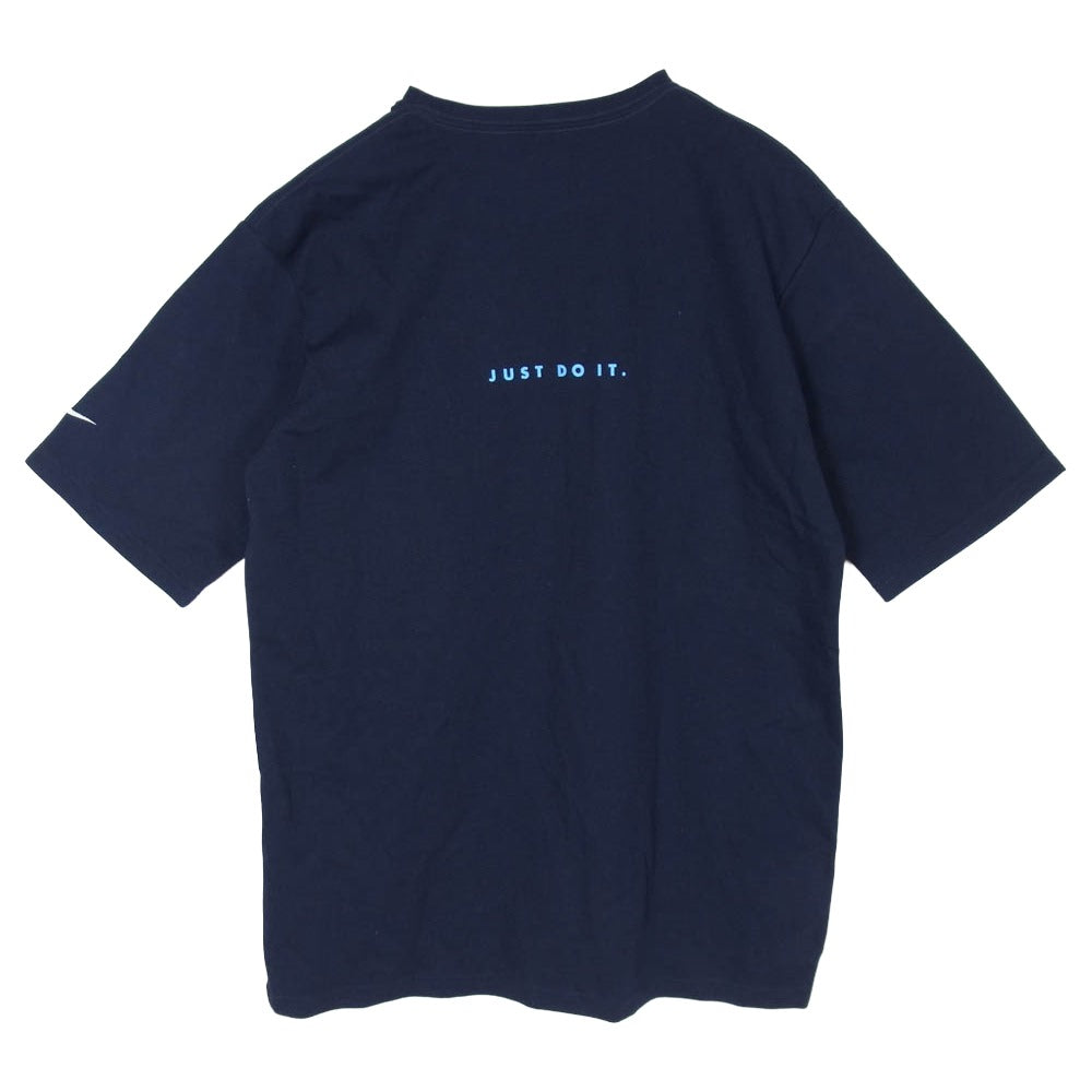 F.C.R.B. エフシーアールビー I LOVE RB TEE 半袖 Tシャツ カットソー ネイビー系 M【中古】
