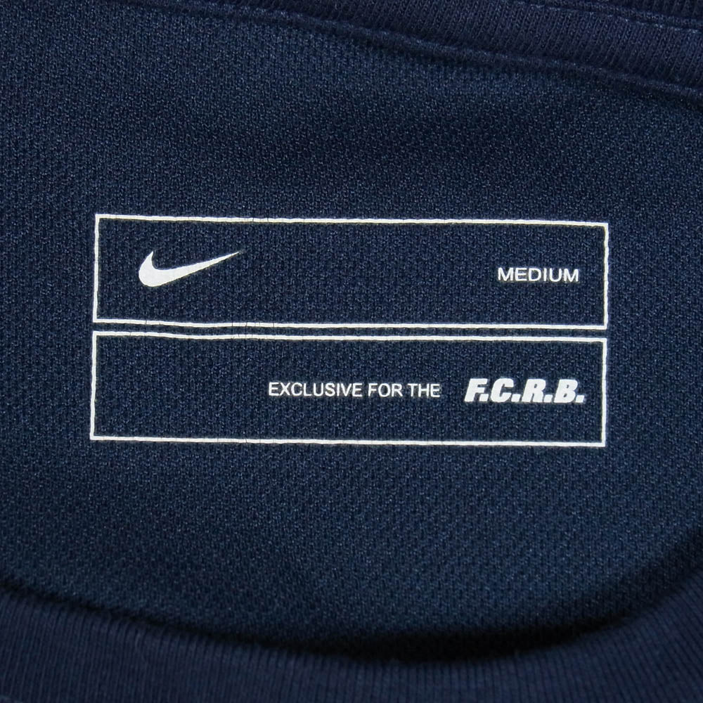F.C.R.B. エフシーアールビー I LOVE RB TEE 半袖 Tシャツ カットソー ネイビー系 M【中古】