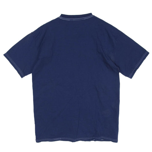 GOODENOUGH グッドイナフ UKG ロゴプリント 半袖 Tシャツ カットソー ネイビー系 M【中古】