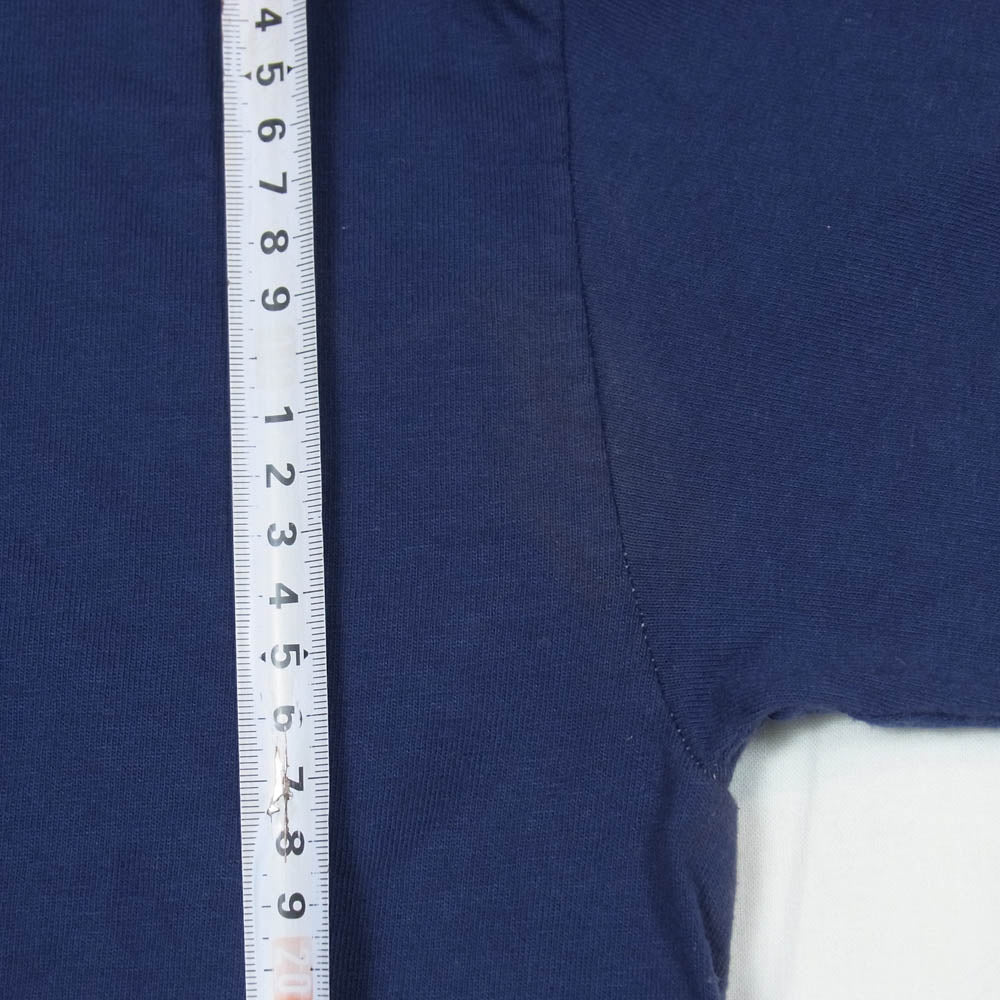 GOODENOUGH グッドイナフ UKG ロゴプリント 半袖 Tシャツ カットソー ネイビー系 M【中古】