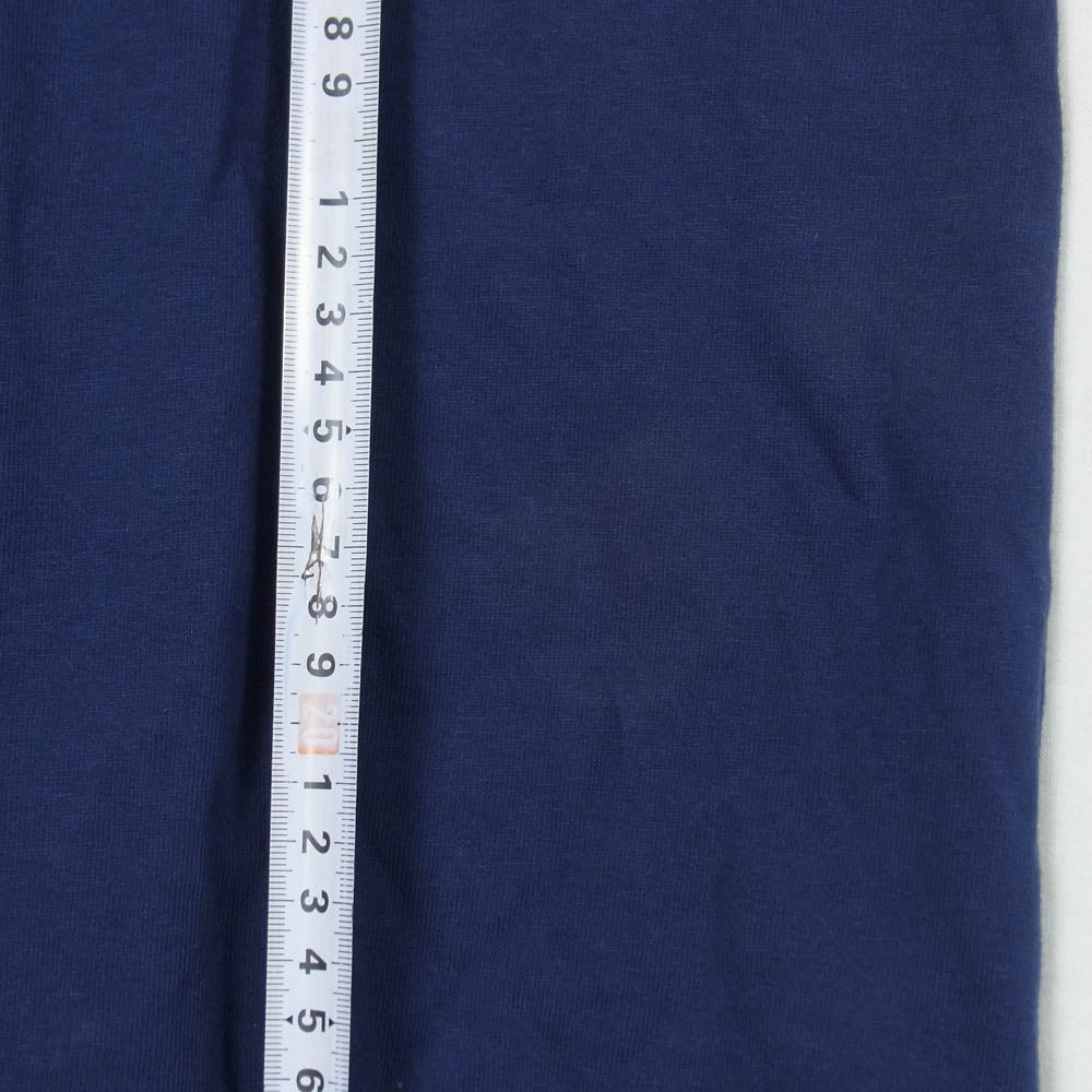 GOODENOUGH グッドイナフ UKG ロゴプリント 半袖 Tシャツ カットソー ネイビー系 M【中古】